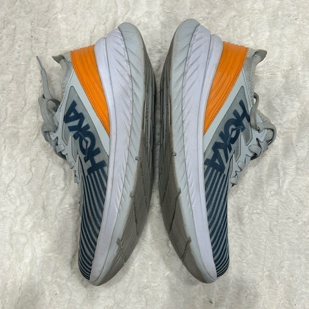HOKA one one Carbon X-SPE RUNNING proflyx Sneakers Women 8.5 blue orange